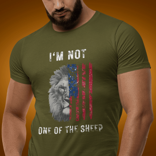 I'M NOT ONE OF THE SHEEP Tee