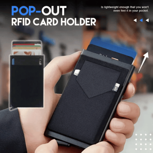FREE with $100 purchase - Pop-out RFID Wallet