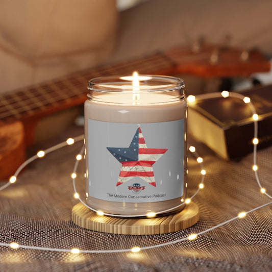 The Modern Conservative Podcast Scented Soy Candle 9oz
