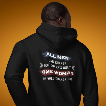 ALL MEN CAN CHANGE Hoodie