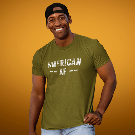 AMERICAN AF Tee