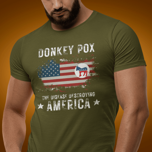 DONKEY POX Tee