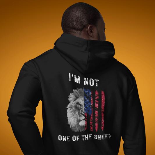 I'M NOT ONE OF THE SHEEP Hoodie