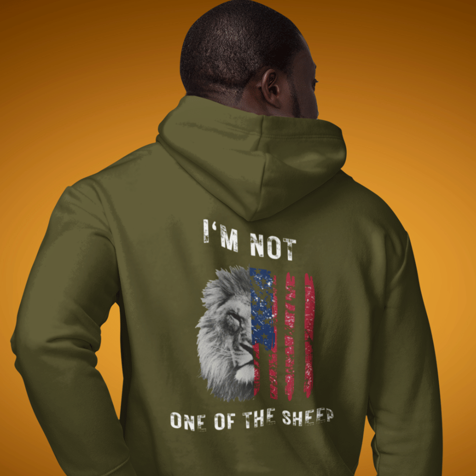 I'M NOT ONE OF THE SHEEP Hoodie