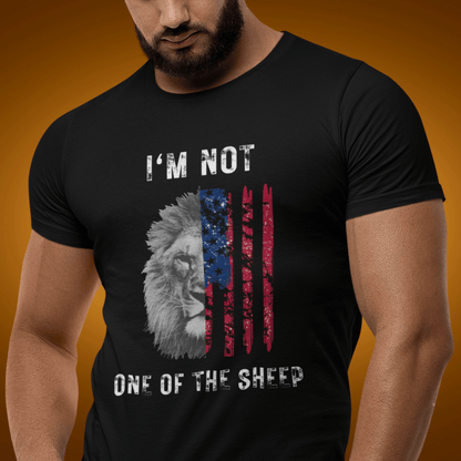 I'M NOT ONE OF THE SHEEP Tee