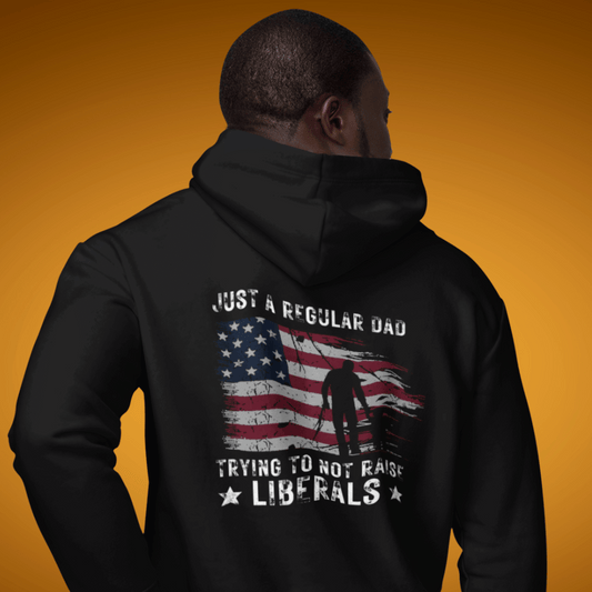 JUST A REGULAR DAD Hoodie