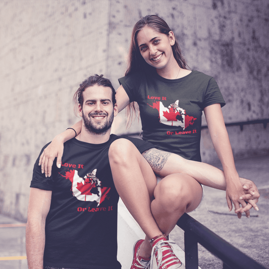 LOVE IT OR LEAVE IT Tee - Canada