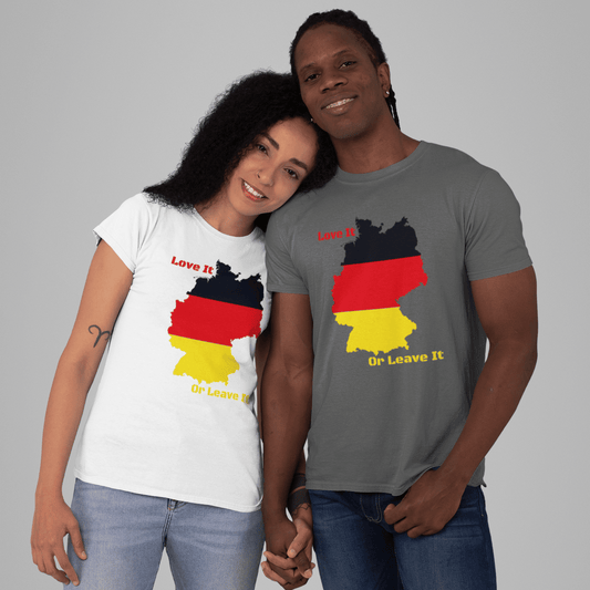 LOVE IT OR LEAVE IT Tee - Germany