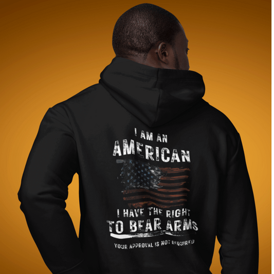 RIGHT TO BEAR ARMS Hoodie