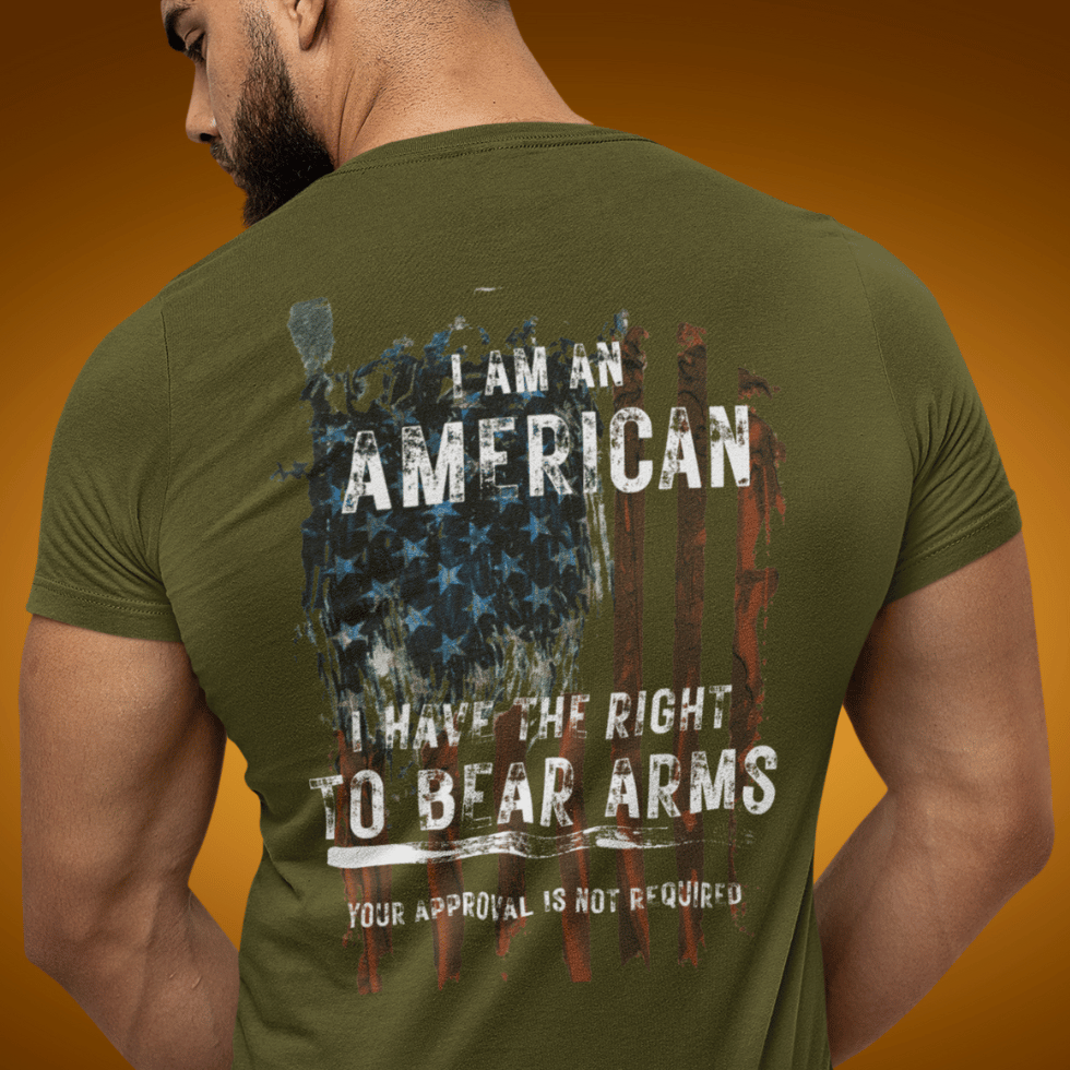 RIGHT TO BEAR ARMS Tee
