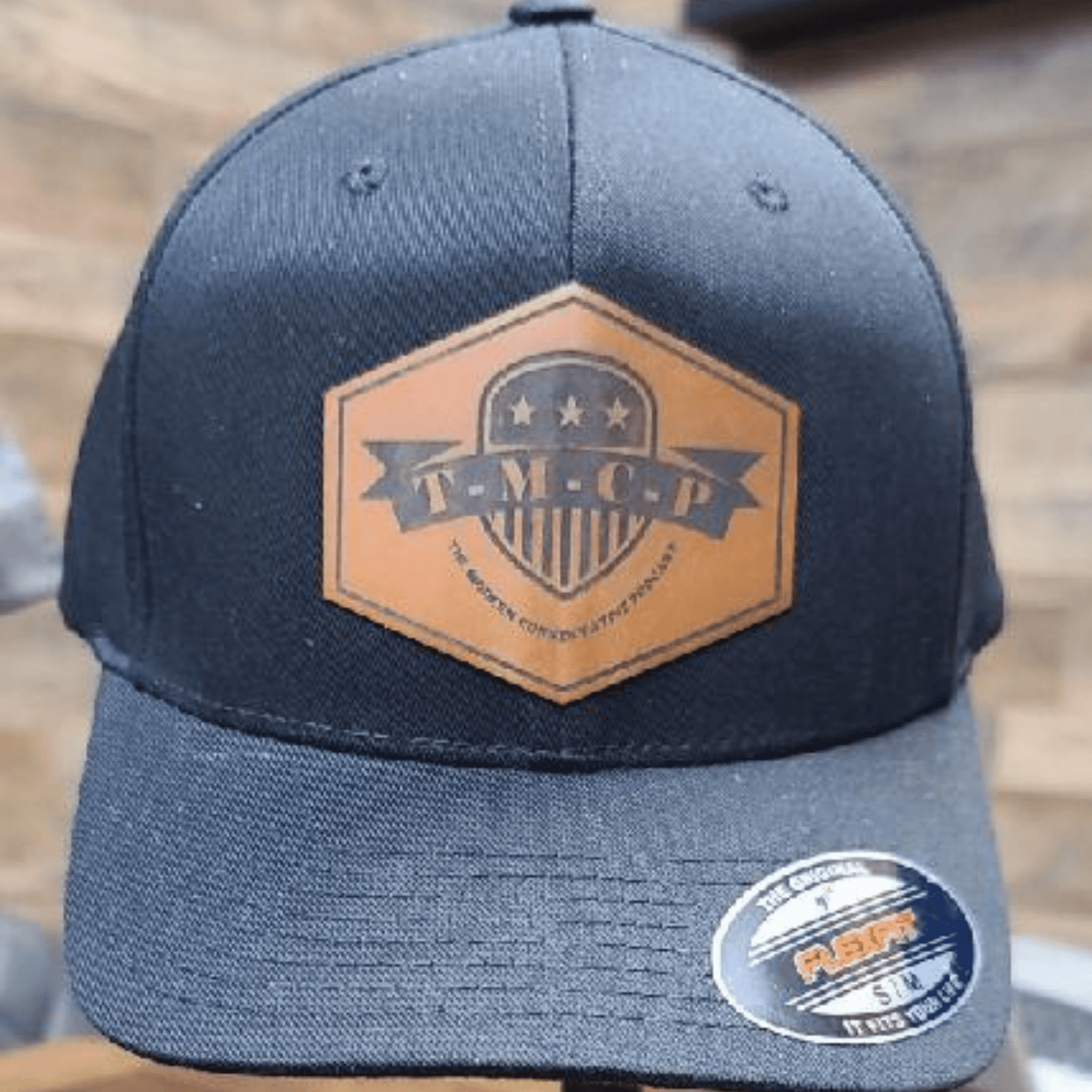 TMCP NATION Leather Patch Hat - Limited