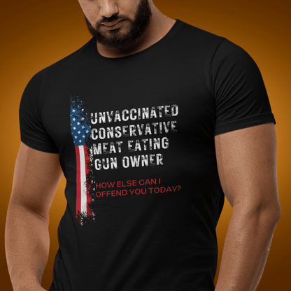 UNVACCINATED Tee